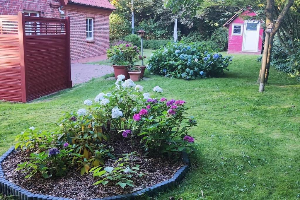 Ferienwohnung Altneukoog Tetenbull Eksteriør bilde